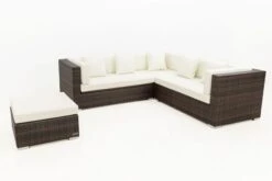 OUTFLEXX Loungemöbel-Set, Braun Marmoriert, 6 Pers, Polyrattan, Wasserfeste Kissenbox -Gartenladen 8 16069 BOX A.jpg