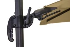 Schneider® SCHNEIDER Rhodos Eco Twist Ampelschirm, Taupe, Quadratisch, 270 X 270 Cm -Gartenladen 8 16618.jpg