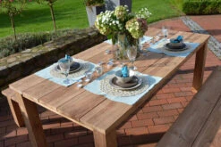 Ploß Laredo Rustikal- Dining- Tisch, Teak, Gebürstet, 160x90cm -Gartenladen 8 17598.jpg