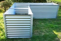 OUTFLEXX Eck-Hochbeet, Silber, Zincalume, 270x270x90x84cm -Gartenladen 8 18173.jpg