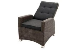 Ploß Rocking Comfort Dining / Lounge Sessel, Grau/braun-meliert, Polyrattan, Verstellbar -Gartenladen 8 18205.jpg
