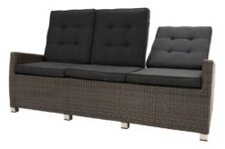 Ploß Rocking Comfort Dining / Lounge 3-Sitzer Sofa, Grau/braun-meliert, Polyrattan, 210x85x112 Cm, Verstellbar 25 Ploß Rocking Comfort Dining / Lounge 3-Sitzer Sofa, Grau/braun-meliert, Polyrattan, 210x85x112 Cm, Verstellbar -Gartenladen 8 18207.jpg