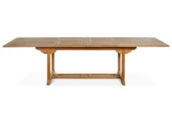 OUTFLEXX Ontario Ausziehtisch, Natur, Teakholz, 195/295x90cm, Fein Geschliffen 17 OUTFLEXX Ontario Ausziehtisch, Natur, Teakholz, 195/295x90cm, Fein Geschliffen -Gartenladen 8 18311.jpg