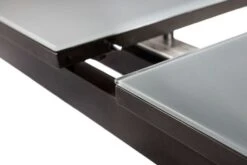 OUTFLEXX Premium Ausziehtisch, Anthrazit/grau, Alu/Glas, 180/240x100cm, Automatischer Ausziehmechanismus -Gartenladen 8 18337.jpg