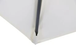 OUTFLEXX Ampelschirm, Anthrazit/creme, Pulverbesch. Aluminium, 400x300cm, Inkl. Plattenständer -Gartenladen 8 18347.jpg