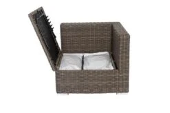 OUTFLEXX Eckelement Links, Grau, Polyrattan, 82 X 82 X 70 Cm, Verstellbare Sitzfläche, Wasserfeste Kissenbox 19 OUTFLEXX Eckelement Links, Grau, Polyrattan, 82 X 82 X 70 Cm, Verstellbare Sitzfläche, Wasserfeste Kissenbox -Gartenladen 8 18362 2 BOX.jpg
