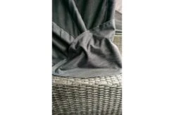 OUTFLEXX Houston Loungebett, Grau, Polyrattan, Doppel-halbrund, Viele Stellmöglichkeiten, Dach Klappbar -Gartenladen 8 18543.jpg