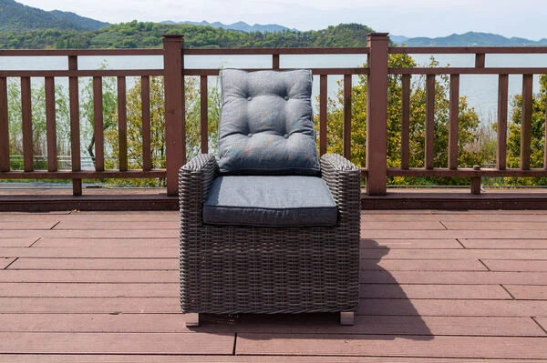 OUTFLEXX Dining Sessel, Grau, Polyrattan, 74 X 83 X 110 Cm, Rückenlehne Stufenlos Verstellbar 10 OUTFLEXX Dining Sessel, Grau, Polyrattan, 74 X 83 X 110 Cm, Rückenlehne Stufenlos Verstellbar – Bild 8