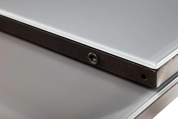 KETTLER BasicPlus Esstischgarnitur, Anthrazit, Alu/Textilene, Tisch 180/240x100cm, 6 Stapelsessel 10 KETTLER BasicPlus Esstischgarnitur, Anthrazit, Alu/Textilene, Tisch 180/240x100cm, 6 Stapelsessel – Bild 8