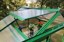 OUTFLEXX Gewächshaus, Grün, Alu/Polycarbonat, 190x125x203 Cm, Pulverbeschichtet -Gartenladen 8 20085.jpg