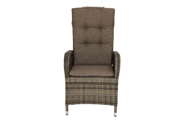 Ploß Rabida Dining Sessel, Champagner-meliert, Polyrattan, 60x68x111 Cm, Verstellbar, Inkl. Polster 10 Ploß Rabida Dining Sessel, Champagner-meliert, Polyrattan, 60x68x111 Cm, Verstellbar, Inkl. Polster – Bild 8