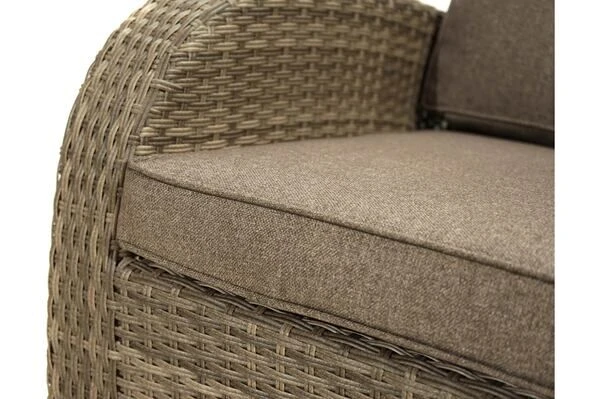 Ploß Rabida Comfort Dining / Lounge Sessel, Champagner-meliert, Polyrattan, 73x85x112 Cm, Verstellbar 10 Ploß Rabida Comfort Dining / Lounge Sessel, Champagner-meliert, Polyrattan, 73x85x112 Cm, Verstellbar – Bild 8