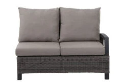 SIENA GARDEN Corido 2-Sitzer Sofa, Charcoal, Alu / Gardino®-Geflecht, 136x83x88 Cm, Armlehne Links -Gartenladen 8 20190.jpg
