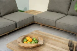 OUTFLEXX Loungemöbel, Natur, Recycled FSC®-Teak, 5 Sitzplätze, Inkl. Kissen -Gartenladen 8 20304.jpg