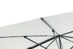 OUTFLEXX Ampelschirm, Anthrazit/creme, Alu/Polyester, 350x350cm, Inkl. Plattenständer 17 OUTFLEXX Ampelschirm, Anthrazit/creme, Alu/Polyester, 350x350cm, Inkl. Plattenständer -Gartenladen 8 20362.jpg