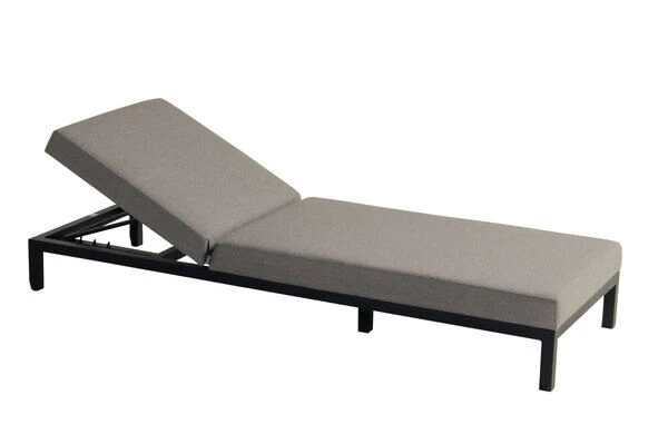 HARTMAN Eva Loungeliege, Flanelle, Sunbrella, 195 X 70 X 31 Cm, Rückenlehne Verstellbar 10 HARTMAN Eva Loungeliege, Flanelle, Sunbrella, 195 X 70 X 31 Cm, Rückenlehne Verstellbar – Bild 8