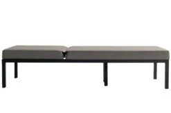 HARTMAN Eva Loungeliege, Sooty, Sunbrella, 195 X 70 X 45 Cm, Rückenlehne Verstellbar, Hohe Liegefläche -Gartenladen 8 20468.jpg