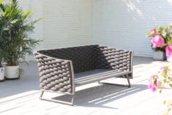 OUTFLEXX Oranger Blossom Lounge-Set, Anthrazit, Alu/XL Rope, 4-teilig, Inkl. Sitz- Und Rückenkissen, Tisch 120 X 70 X 42 Cm 24 OUTFLEXX Oranger Blossom Lounge-Set, Anthrazit, Alu/XL Rope, 4-teilig, Inkl. Sitz- Und Rückenkissen, Tisch 120 X 70 X 42 Cm -Gartenladen 8 20572.jpg