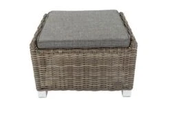 OUTFLEXX Hocker, Grau, Polyrattan, 54 X 63 X 41 Cm, Inkl. Polster -Gartenladen 8 20657.jpg