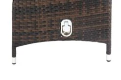 OUTFLEXX 2er Set Dining Sessel, Braun Marmoriert, Polyrattan, 55 X 65 X 112 Cm, Rücken Stufenlos Verstellbar 25 OUTFLEXX 2er Set Dining Sessel, Braun Marmoriert, Polyrattan, 55 X 65 X 112 Cm, Rücken Stufenlos Verstellbar -Gartenladen 8 20662.jpg