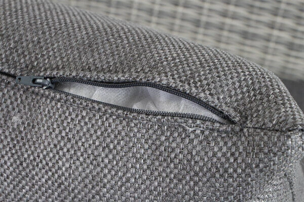 SIENA GARDEN Corido Loungeset, Ice Grey, Alu / Gardino®-Geflecht, 6 Personen, Loungetisch 140x85cm 10 SIENA GARDEN Corido Loungeset, Ice Grey, Alu / Gardino®-Geflecht, 6 Personen, Loungetisch 140x85cm – Bild 8