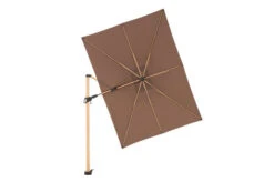 DOPPLER Alu Wood Pendelschirm, Greige, Alu/Polyester, 300x220 Cm, Mit Kurbel, Holzoptik 17 DOPPLER Alu Wood Pendelschirm, Greige, Alu/Polyester, 300x220 Cm, Mit Kurbel, Holzoptik -Gartenladen 8 22338.jpg