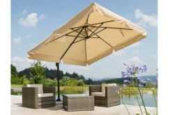 Schneider® SCHNEIDER Rhodos Ampelschirm, Natur, Quadratisch, 300 X 300 Cm -Gartenladen 8 2652 1.jpg