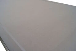 OUTFLEXX Rollliege, Taupe, Edelstahl/Textilene, Verstellbare Rückenlehne, 212x71x36cm -Gartenladen 8 7100 4.jpg