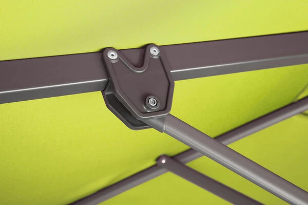 Schneider® SCHNEIDER Rhodos Junior Ampelschirm, Apfelgrün, Quadratisch, 270 X 270 Cm 9 Schneider® SCHNEIDER Rhodos Junior Ampelschirm, Apfelgrün, Quadratisch, 270 X 270 Cm – Bild 7