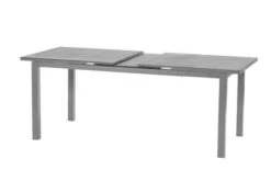 SIENA GARDEN Miros Esstisch, Silber/anthrazit, Alu/Spraystone, 180/240x90 Cm -Gartenladen 9 14277 2.jpg