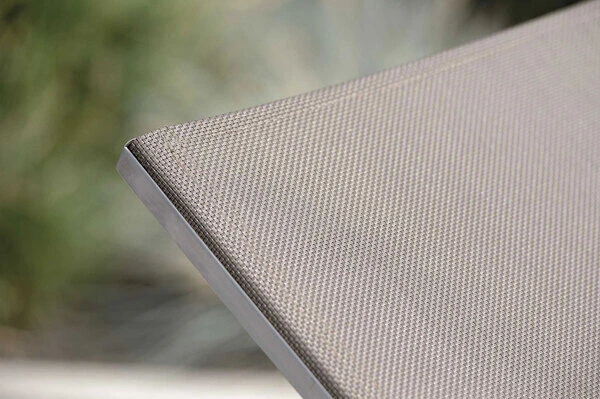 STERN Allround Rollenliege, Silber/taupe, Edelstahl/Textil, 200x71x38 Cm, Verstellbare Rückenlehne 11 STERN Allround Rollenliege, Silber/taupe, Edelstahl/Textil, 200x71x38 Cm, Verstellbare Rückenlehne – Bild 9