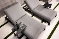 OUTFLEXX Bite Loungeliege, Flanelle, Alu/Sunbrella, 203 X 90 X 38 Cm, 4-fach Verstellbar -Gartenladen 9 16082.jpg