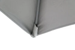 OUTFLEXX Ampelschirm, Anthrazit, Pulverbesch. Aluminium, 300x300 Cm, Inkl. Plattenständer, Twist-Funktion -Gartenladen 9 16109.jpg