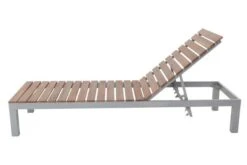 VILLANA Gartenliege, Alu / FSC-Akazienholz, 200 X 70 X 33 Cm, 4-Stufen Verstellbar 31 VILLANA Gartenliege, Alu / FSC-Akazienholz, 200 X 70 X 33 Cm, 4-Stufen Verstellbar -Gartenladen 9 16457.jpg