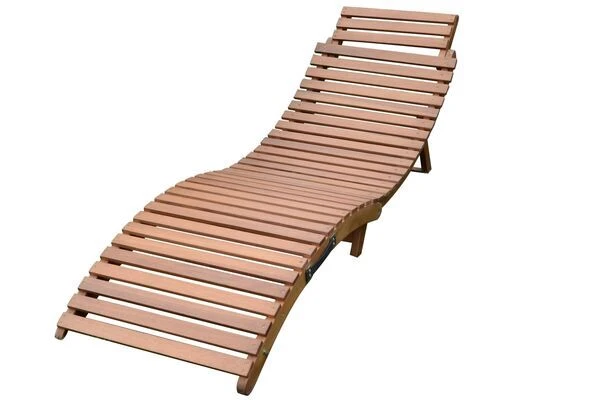 Ploß Sonnenliege, FSC-Akazie/Polyester, 186 X 55 X 21 Cm, Inkl. Auflage 11 Ploß Sonnenliege, FSC-Akazie/Polyester, 186 X 55 X 21 Cm, Inkl. Auflage – Bild 9