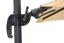 Schneider® SCHNEIDER Rhodos Eco Twist Ampelschirm, Natur, Quadratisch, 270 X 270 Cm -Gartenladen 9 16617.jpg