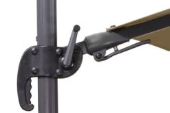 Schneider® SCHNEIDER Rhodos Eco Twist Ampelschirm, Taupe, Rund, Ø 300 Cm -Gartenladen 9 16621.jpg