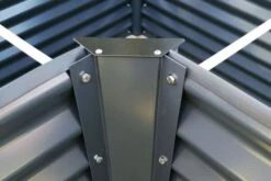 OUTFLEXX Eck-Hochbeet, Anthrazit, Zincalume, 210x210x90x84cm -Gartenladen 9 18170.jpg