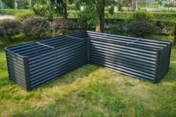 OUTFLEXX Eck-Hochbeet, Anthrazit, Zincalume, 270x270x90x84cm 28 OUTFLEXX Eck-Hochbeet, Anthrazit, Zincalume, 270x270x90x84cm -Gartenladen 9 18174.jpg