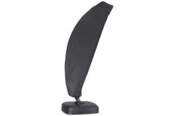 OUTFLEXX Luxus Ampelschirm, Anthrazit, Edelstahl/Aluminium, 350x350cm, Inkl. Schirmständer Und Schutzhülle -Gartenladen 9 18352.jpg