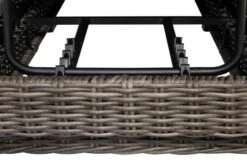 OUTFLEXX Rollliege, Grau, Polyrattan, 200x70x27,5cm, Rückenlehne 5-fach Verstellbar -Gartenladen 9 18367.jpg