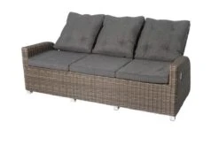OUTFLEXX Dining 3-Sitzer Sofa, Grau, Polyrattan, 210 X 83 X 110 Cm, Mehrfach Verstellbar 23 OUTFLEXX Dining 3-Sitzer Sofa, Grau, Polyrattan, 210 X 83 X 110 Cm, Mehrfach Verstellbar -Gartenladen 9 18913.jpg