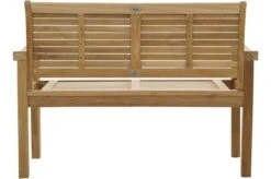 Ploß Zweisitzer Landhausbank York, Premium-Teak, Natur, 120x64x95 Cm 19 Ploß Zweisitzer Landhausbank York, Premium-Teak, Natur, 120x64x95 Cm -Gartenladen 9 18981.jpg