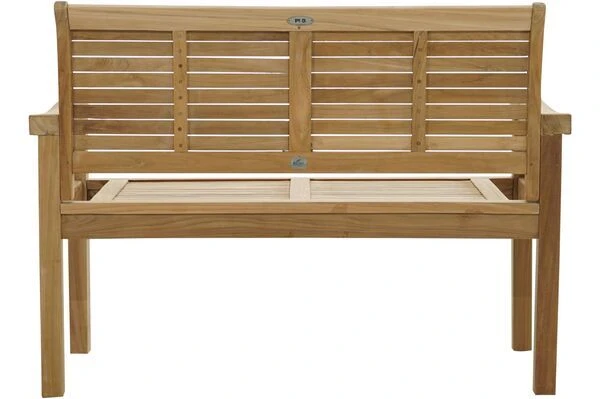 Ploß Zweisitzer Landhausbank York, Premium-Teak, Natur, 120x64x95 Cm 11 Ploß Zweisitzer Landhausbank York, Premium-Teak, Natur, 120x64x95 Cm – Bild 9