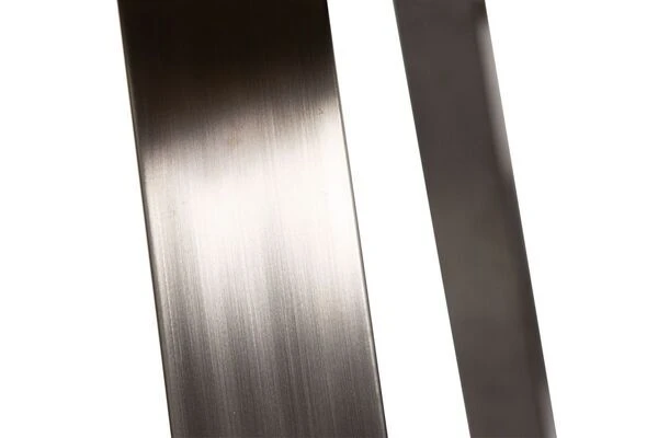 OUTFLEXX Esstischgarnitur, Edelstahl/recyceltes FSC-Teak, Tisch 200x100 Cm, 6 Hochlehner- Diningsessel, A-Gestell 11 OUTFLEXX Esstischgarnitur, Edelstahl/recyceltes FSC-Teak, Tisch 200x100 Cm, 6 Hochlehner- Diningsessel, A-Gestell – Bild 9