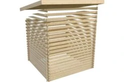 KARIBU Blockbohlenhaus Trittau 6, Fichtenholz Ca. 40 Mm, Pultdach, 19 KARIBU Blockbohlenhaus Trittau 6, Fichtenholz Ca. 40 Mm, Pultdach, -Gartenladen 9 19434.jpg