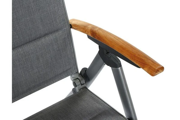 SIENA GARDEN Savin XL Klappsessel, Graphit/grau, Aluminium/Texfabric 11 SIENA GARDEN Savin XL Klappsessel, Graphit/grau, Aluminium/Texfabric – Bild 9