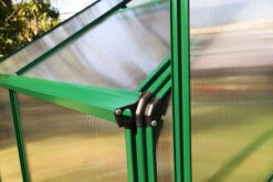 OUTFLEXX Gewächshaus, Grün, Alu/Polycarbonat, 190x125x203 Cm, Pulverbeschichtet -Gartenladen 9 20085.jpg