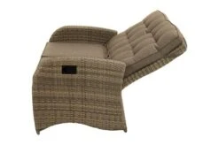 Ploß Rabida Comfort Dining / Lounge 2-Sitzer Sofa, Champagner-meliert, Polyrattan, 148x85x112 Cm, Verstellbar 29 Ploß Rabida Comfort Dining / Lounge 2-Sitzer Sofa, Champagner-meliert, Polyrattan, 148x85x112 Cm, Verstellbar -Gartenladen 9 20163.jpg