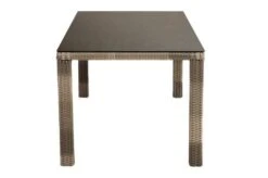 Ploß Rabida Dining Tisch, Champagner-meliert, Polyrattan, 170 X 90 Cm, Glasplatte In Steinoptik 19 Ploß Rabida Dining Tisch, Champagner-meliert, Polyrattan, 170 X 90 Cm, Glasplatte In Steinoptik -Gartenladen 9 20167.jpg